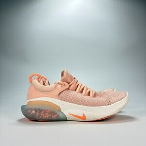 Nike Joyride Run Flyknit Peachy Pink Running Shoes AQ2731-601 Women's Size 6.5
